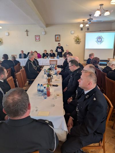 Zjazd OG ZOSP RP w Niwiskach